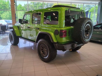 2025 Jeep Wrangler WRANGLER 4-DOOR RUBICON 392