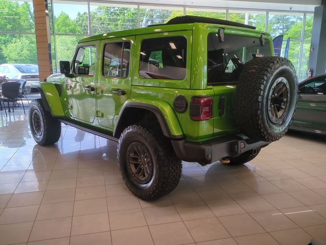 2025 Jeep Wrangler WRANGLER 4-DOOR RUBICON 392