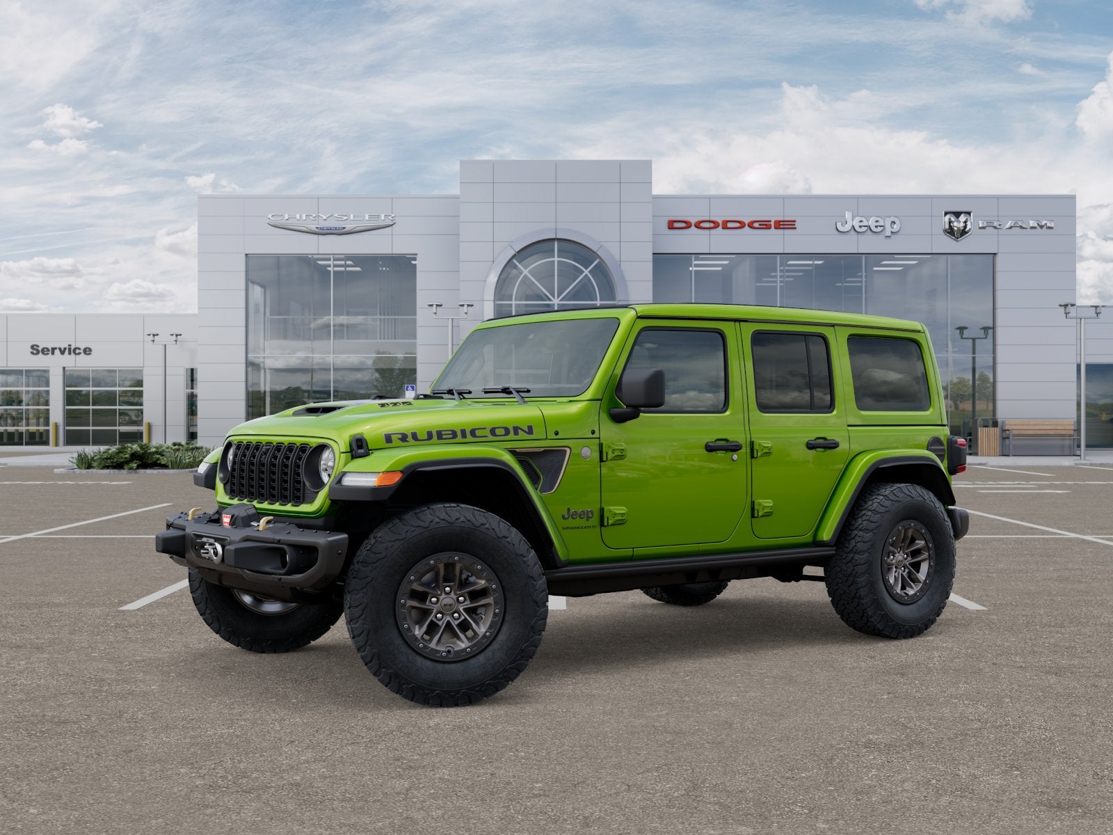 2025 Jeep Wrangler WRANGLER 4-DOOR RUBICON 392