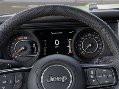 2025 Jeep Wrangler WRANGLER 4-DOOR RUBICON 392