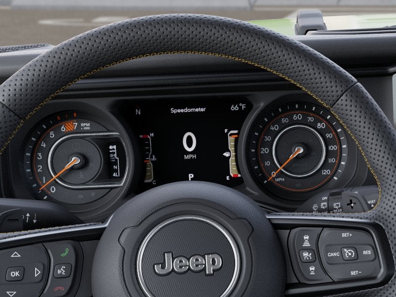 2025 Jeep Wrangler WRANGLER 4-DOOR RUBICON 392