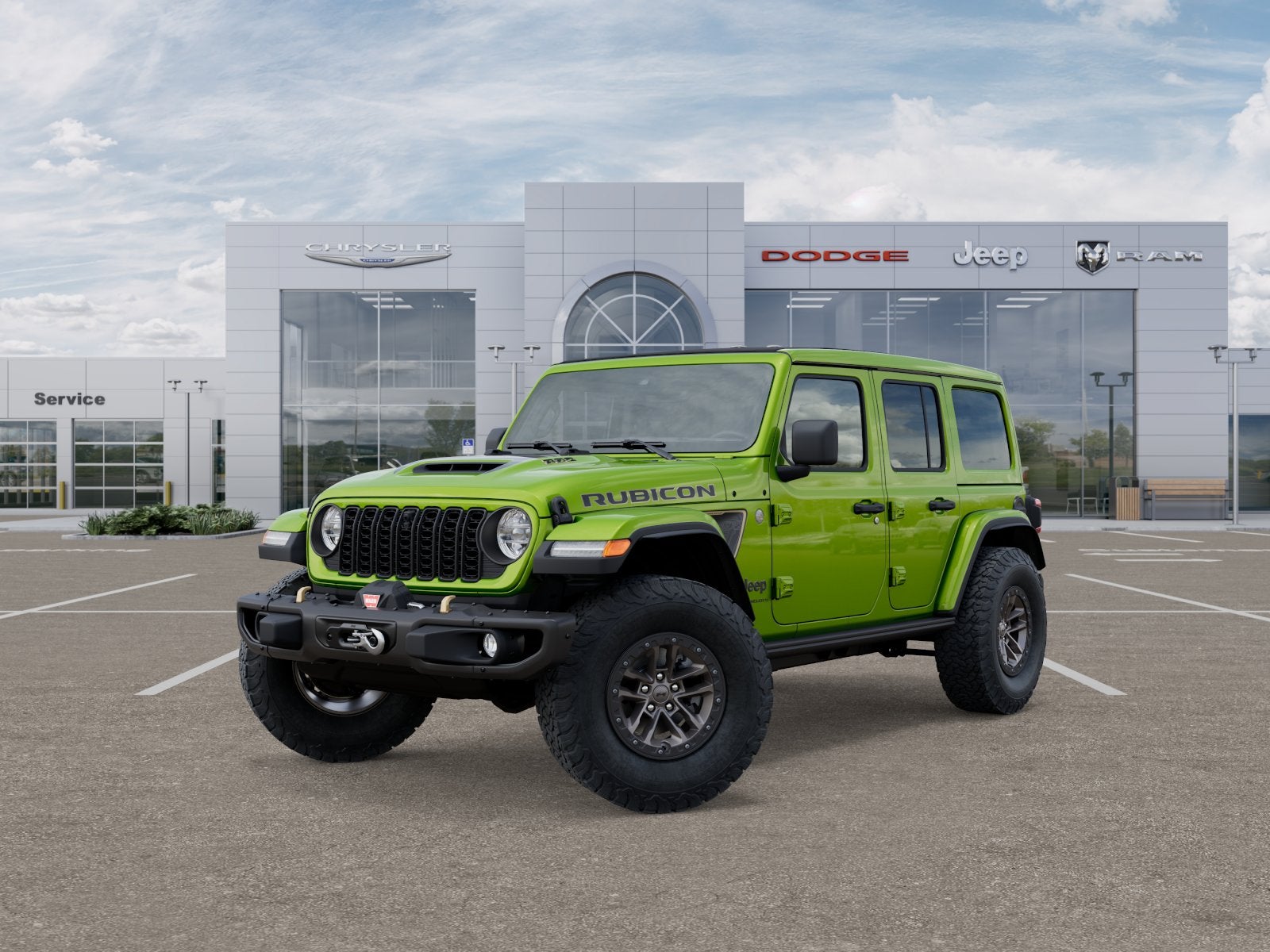 2025 Jeep Wrangler WRANGLER 4-DOOR RUBICON 392