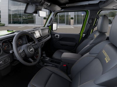 2025 Jeep Wrangler WRANGLER 4-DOOR RUBICON 392