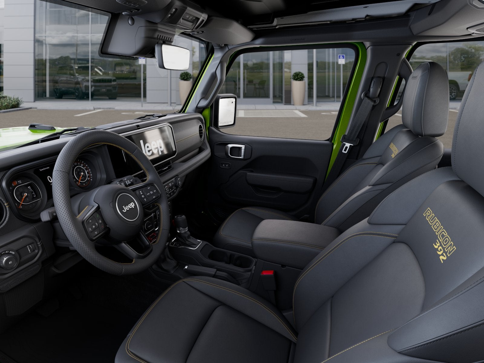 2025 Jeep Wrangler WRANGLER 4-DOOR RUBICON 392