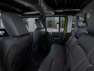 2025 Jeep Wrangler WRANGLER 4-DOOR RUBICON 392