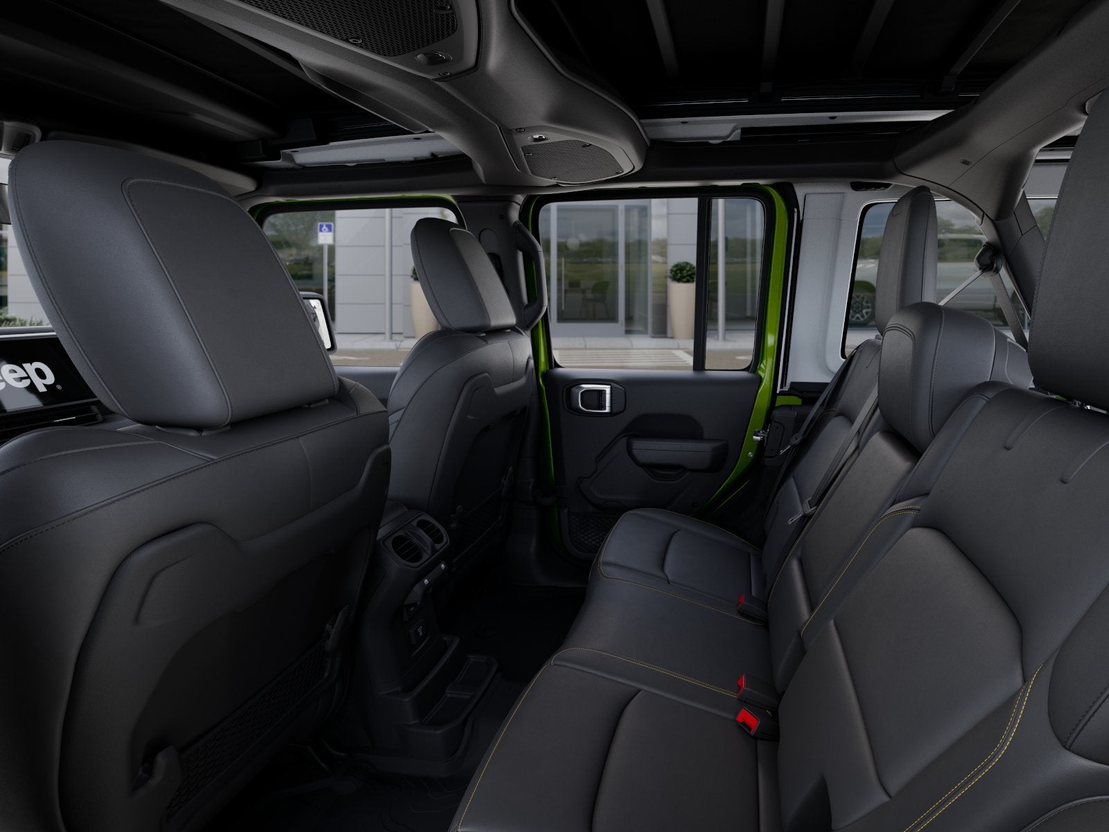 2025 Jeep Wrangler WRANGLER 4-DOOR RUBICON 392