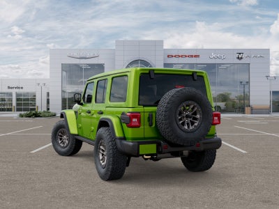 2025 Jeep Wrangler WRANGLER 4-DOOR RUBICON 392