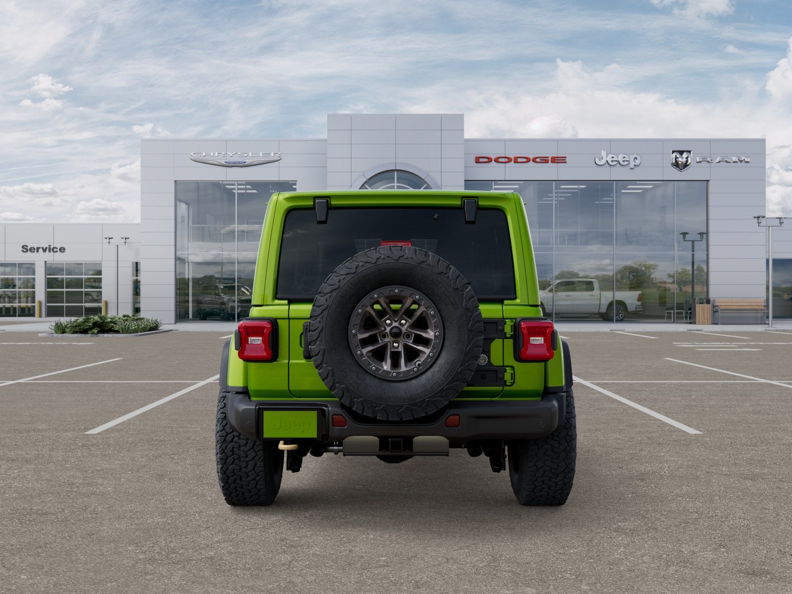 2025 Jeep Wrangler WRANGLER 4-DOOR RUBICON 392
