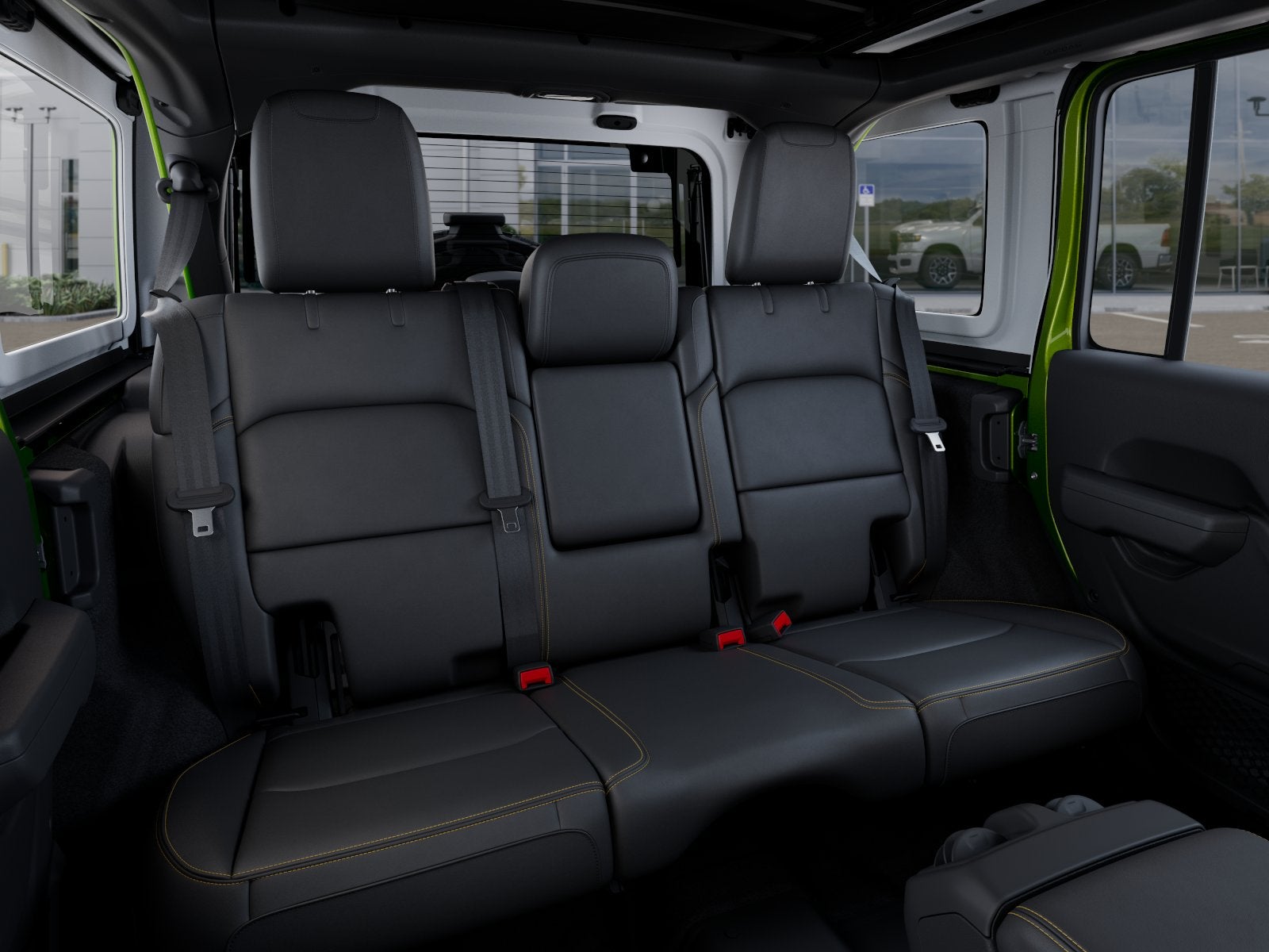 2025 Jeep Wrangler WRANGLER 4-DOOR RUBICON 392