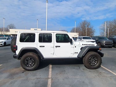 2026 Jeep Wrangler WRANGLER 4-DOOR MOAB 392