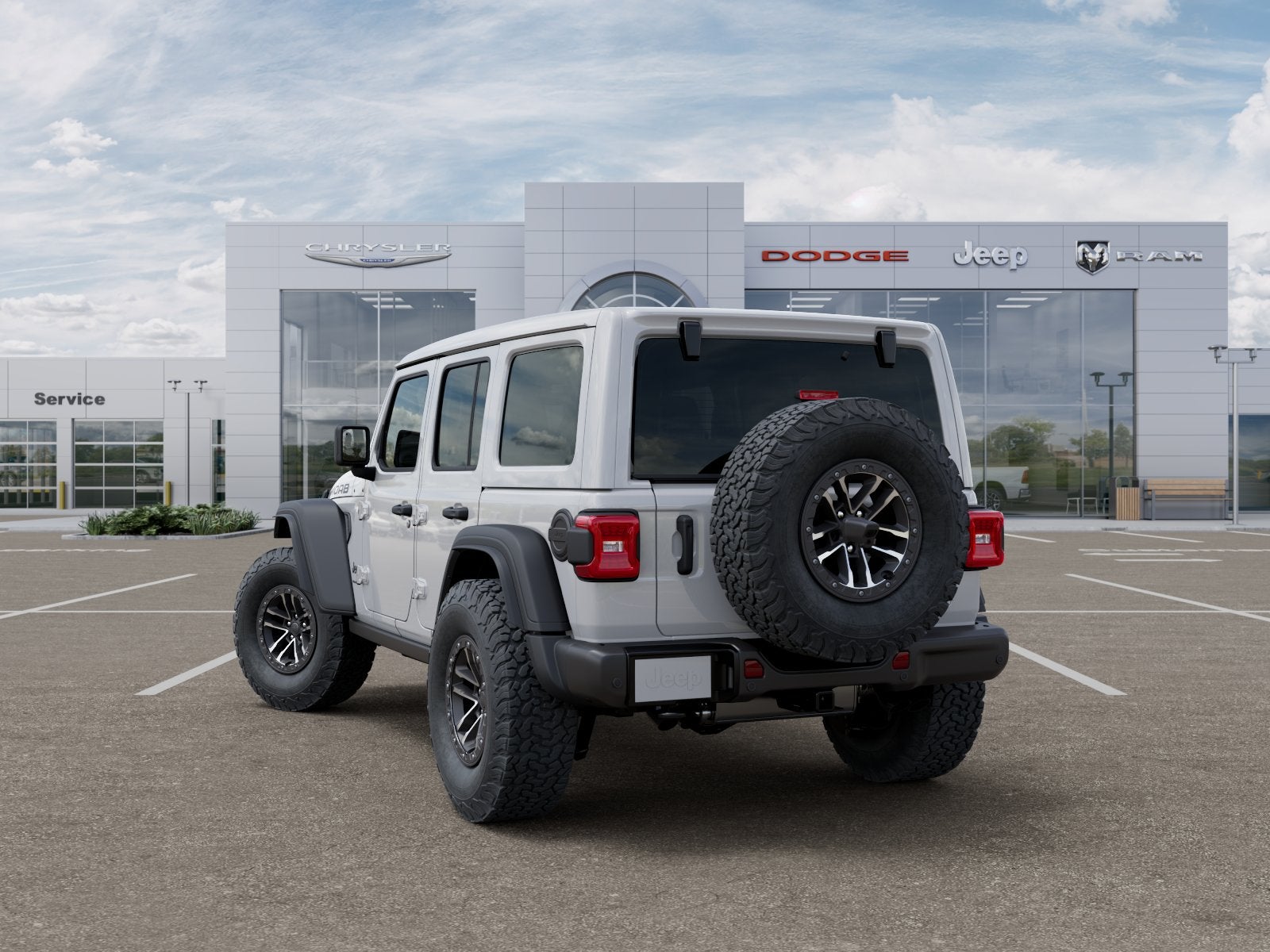 2026 Jeep Wrangler WRANGLER 4-DOOR MOAB 392