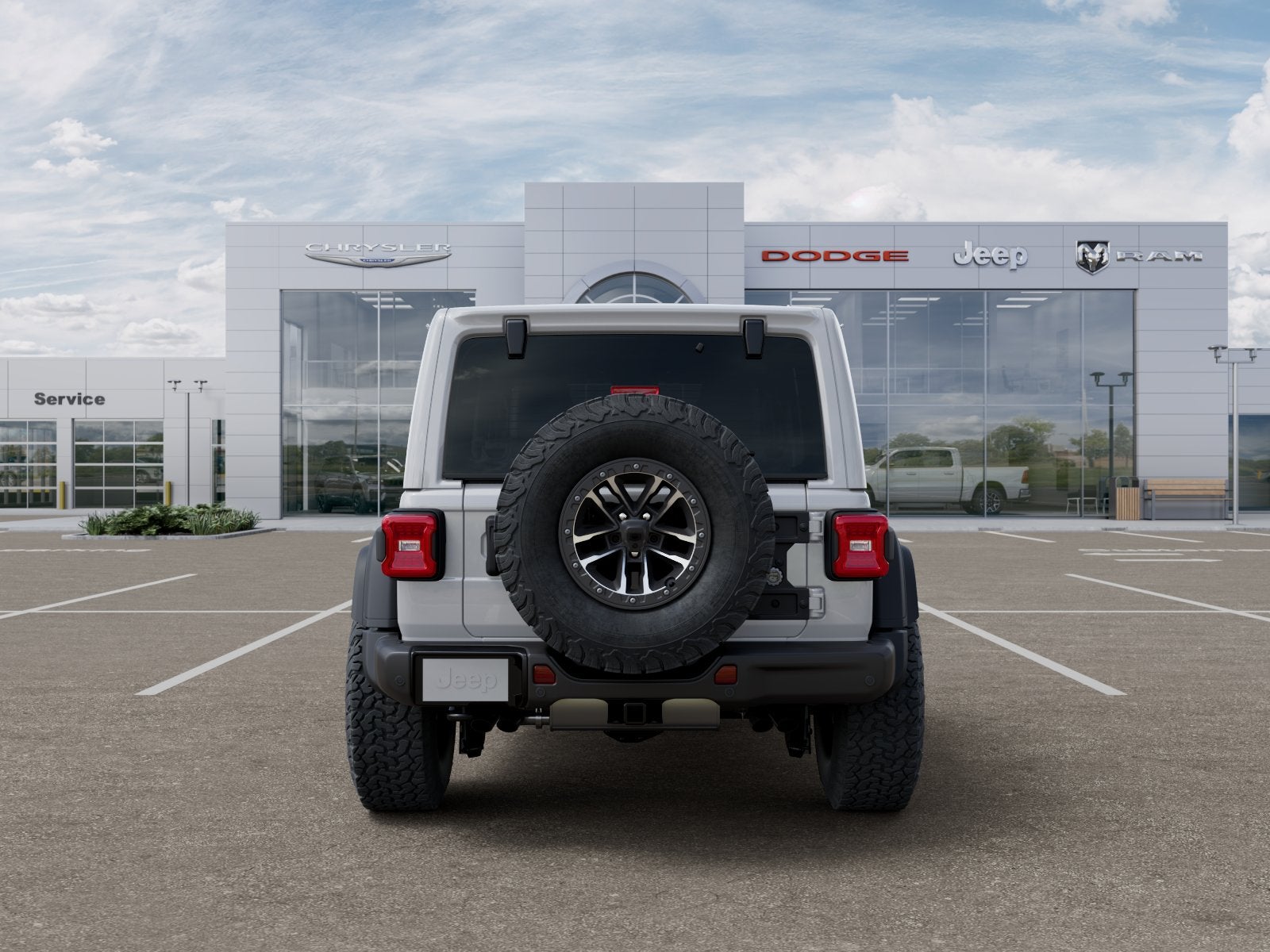 2026 Jeep Wrangler WRANGLER 4-DOOR MOAB 392