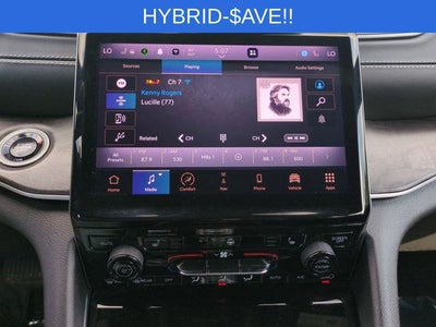 2024 Jeep Grand Cherokee 4xe 4xe