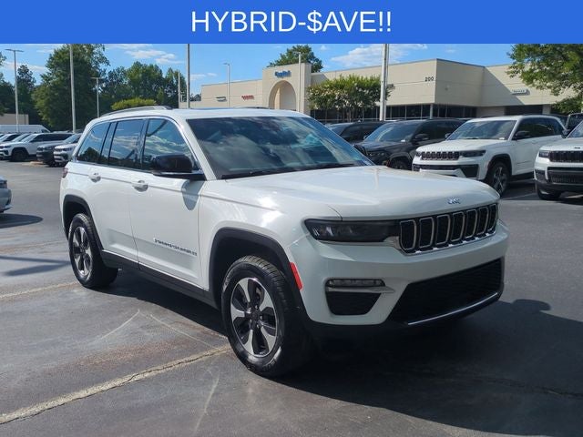 2024 Jeep Grand Cherokee 4xe 4xe