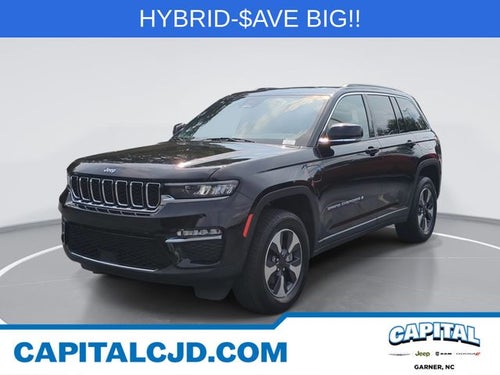2024 Jeep Grand Cherokee 4xe 4xe