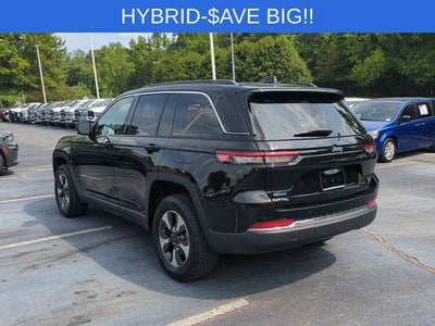 2024 Jeep Grand Cherokee 4xe 4xe