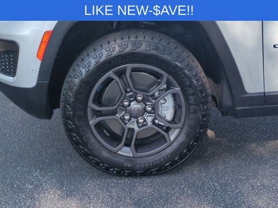 2025 Jeep Grand Cherokee 4xe Trailhawk