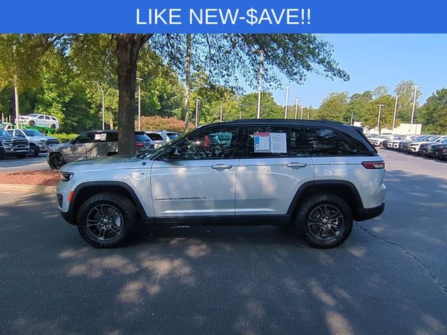 2025 Jeep Grand Cherokee 4xe Trailhawk