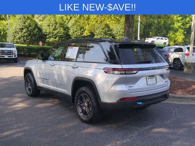2025 Jeep Grand Cherokee 4xe Trailhawk