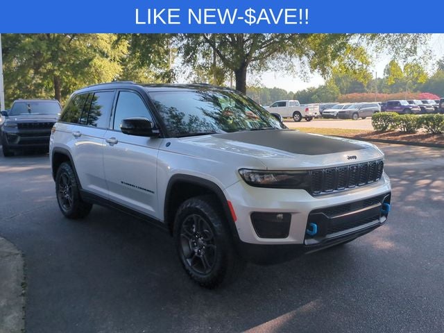 2025 Jeep Grand Cherokee 4xe Trailhawk