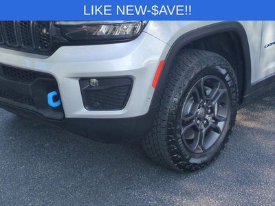 2025 Jeep Grand Cherokee 4xe Trailhawk