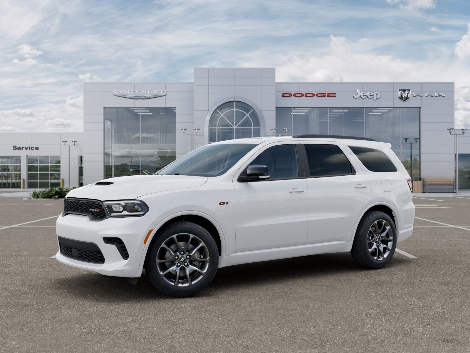 2026 Dodge Durango DURANGO GT PREMIUM AWD HEMI V8