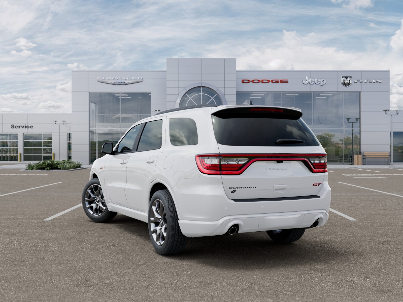 2026 Dodge Durango DURANGO GT PREMIUM AWD HEMI V8