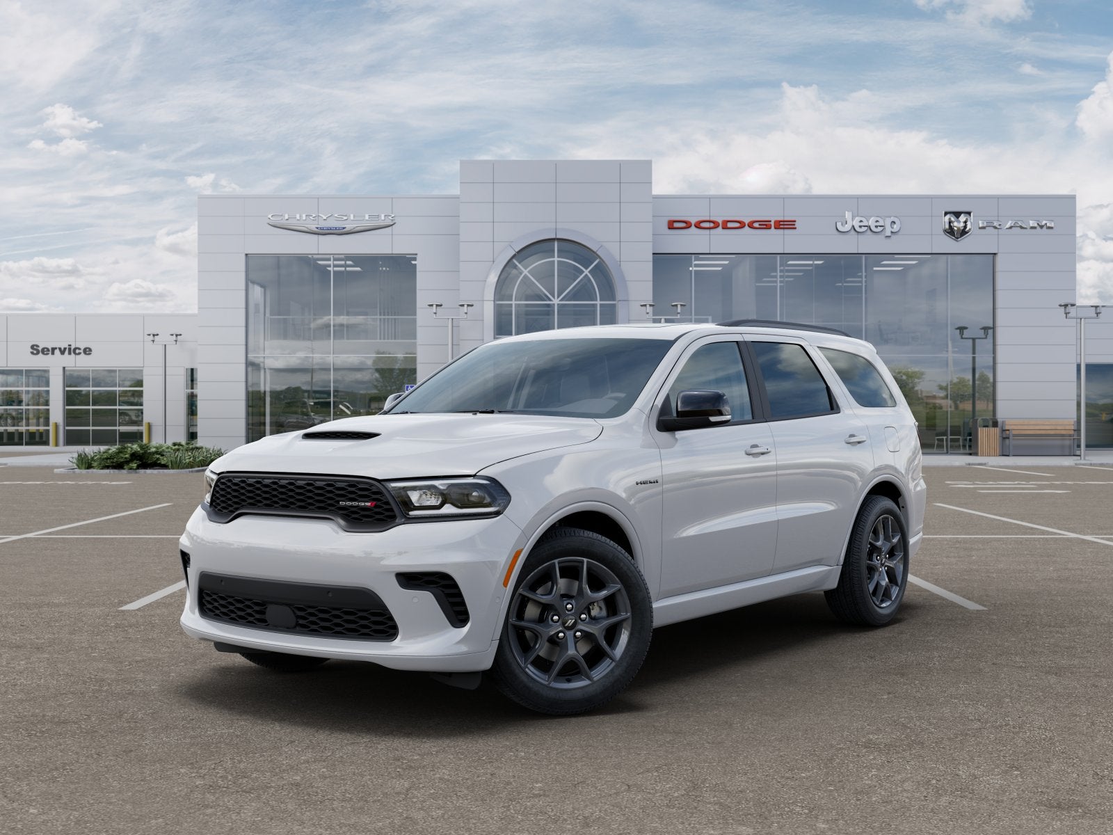 2026 Dodge Durango DURANGO GT PLUS AWD HEMI V8