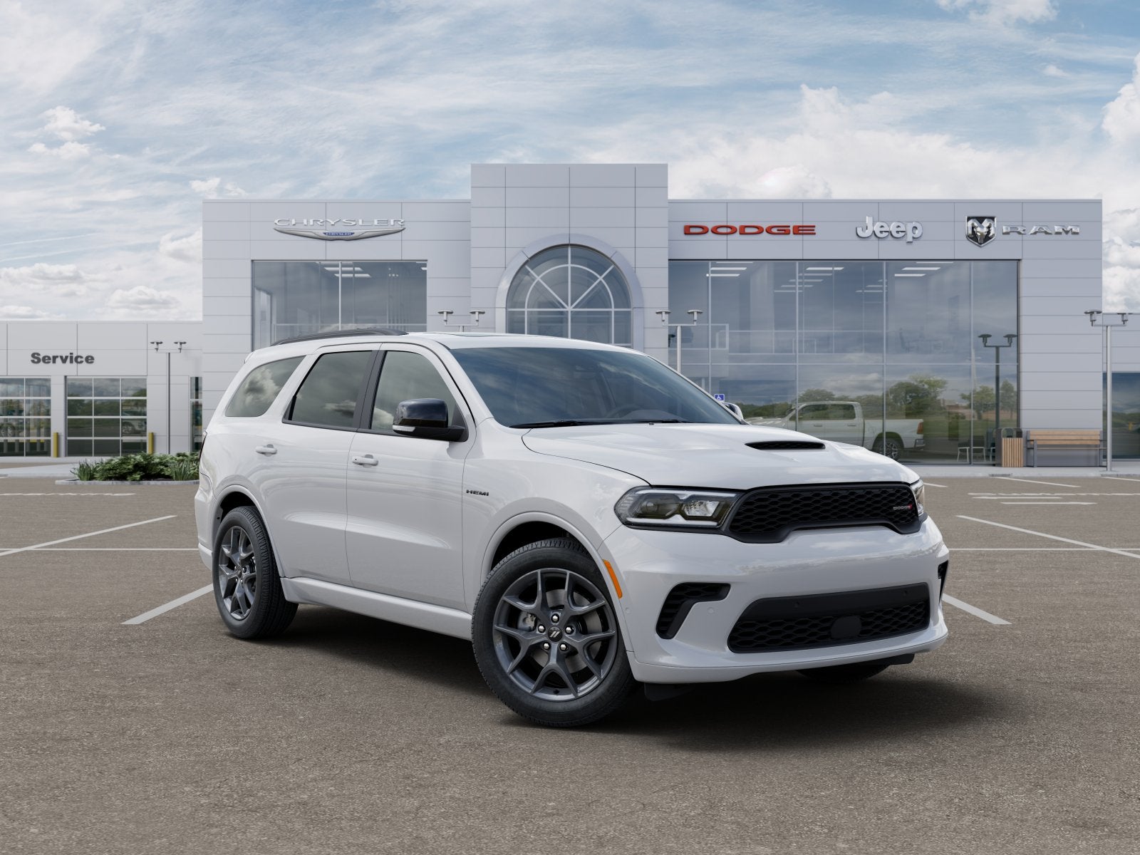 2026 Dodge Durango DURANGO GT PLUS AWD HEMI V8