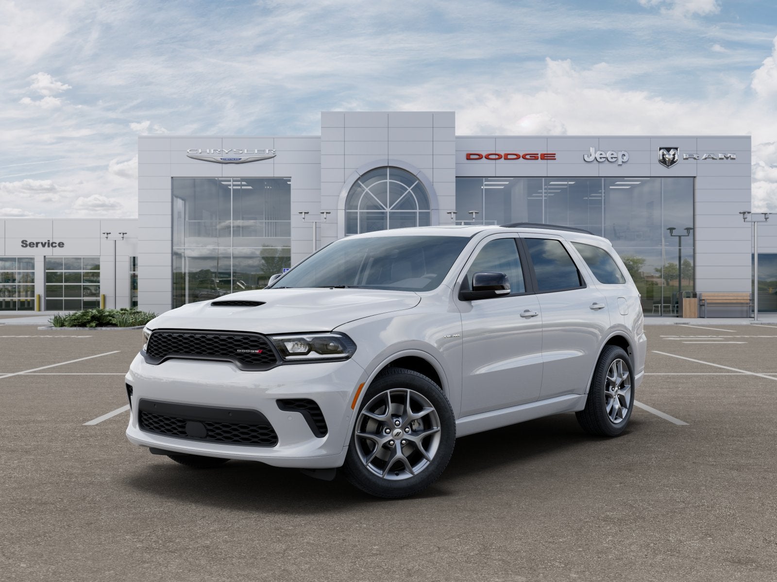 2026 Dodge Durango DURANGO GT PLUS AWD HEMI V8