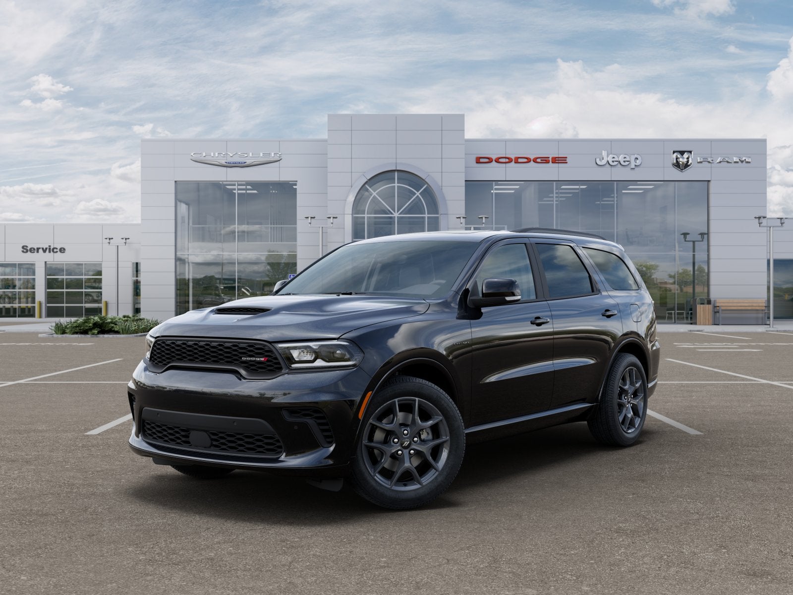 2026 Dodge Durango DURANGO GT PREMIUM AWD HEMI V8