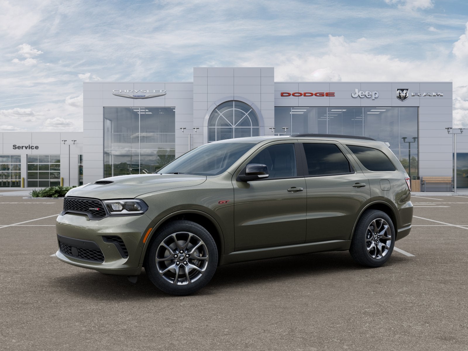2026 Dodge Durango GT Premium AWD HEMI V8