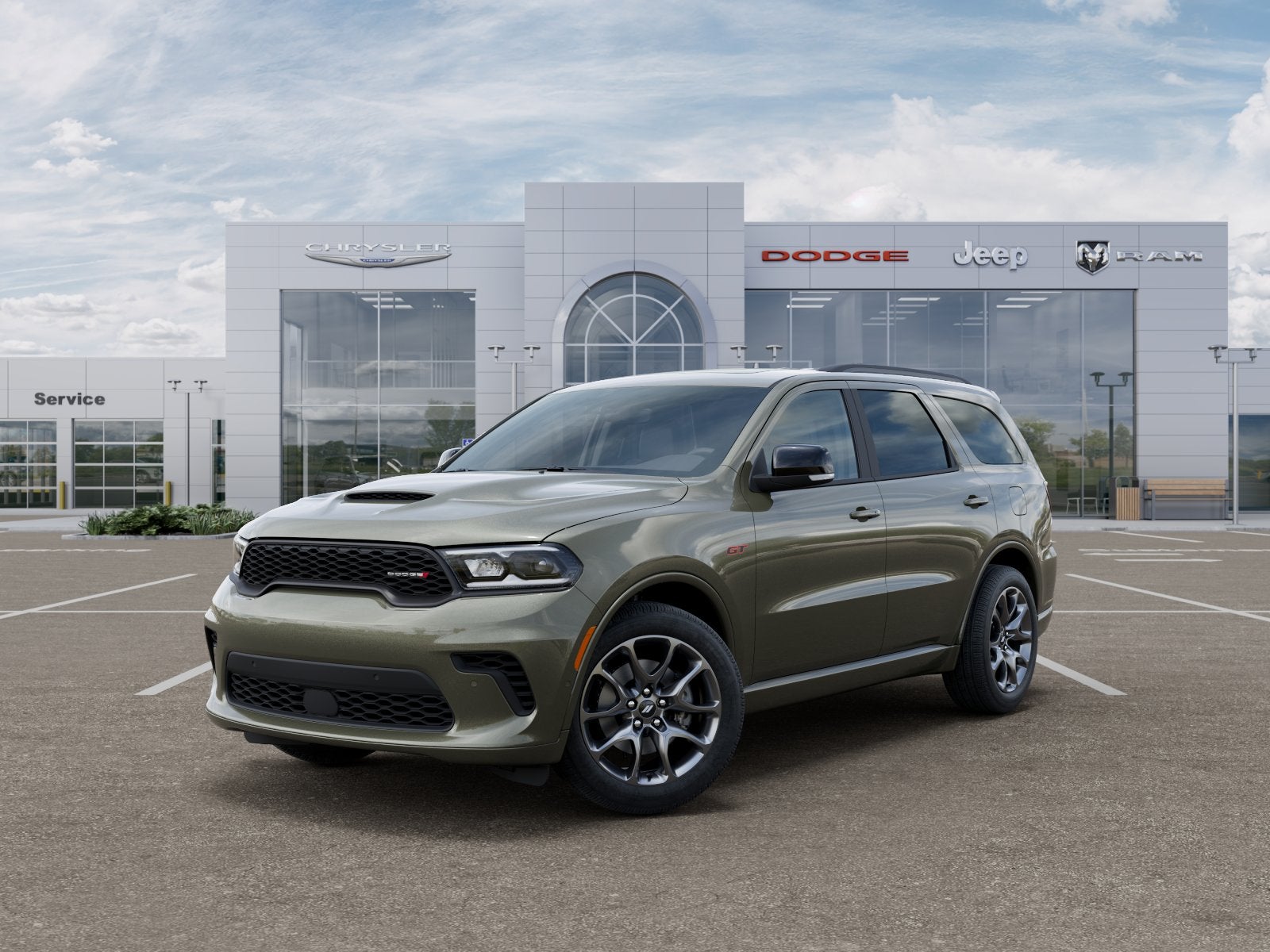 2026 Dodge Durango GT Premium AWD HEMI V8