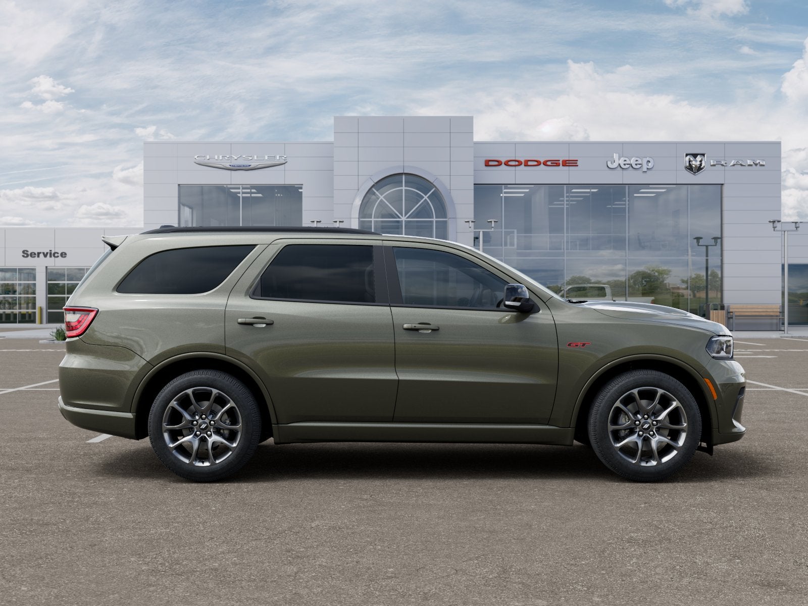 2026 Dodge Durango GT Premium AWD HEMI V8