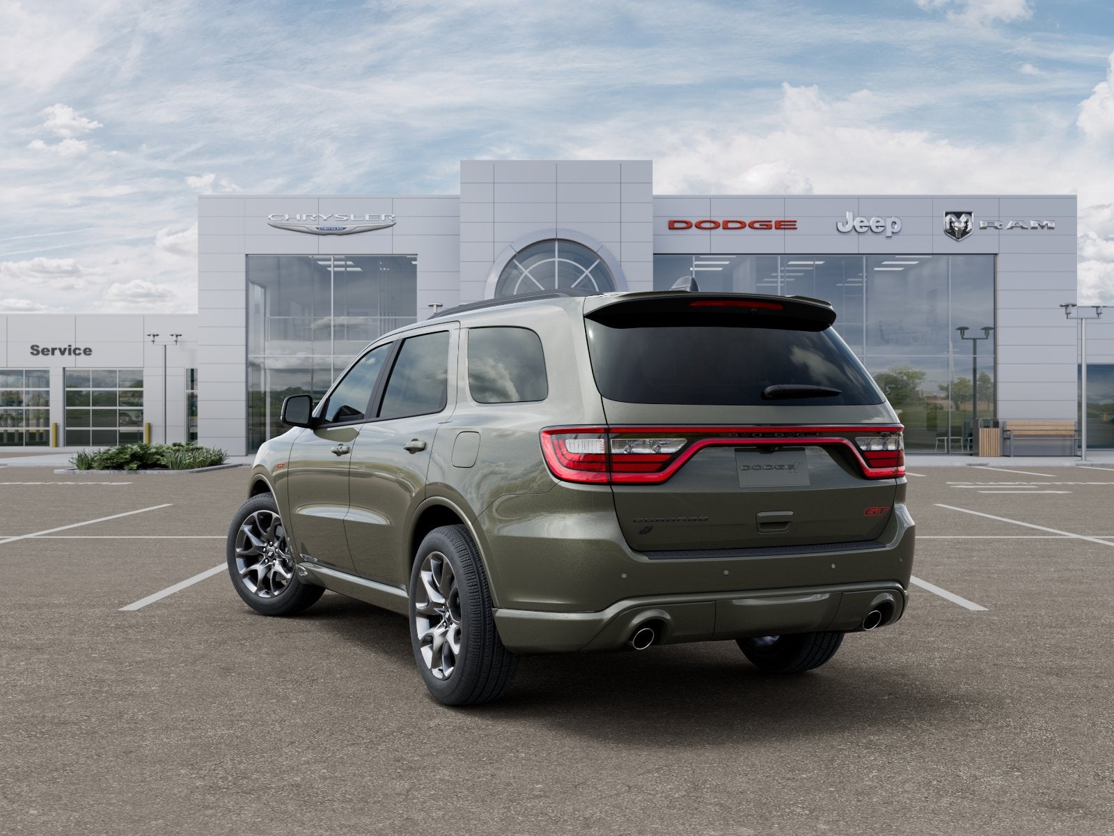2026 Dodge Durango GT Premium AWD HEMI V8