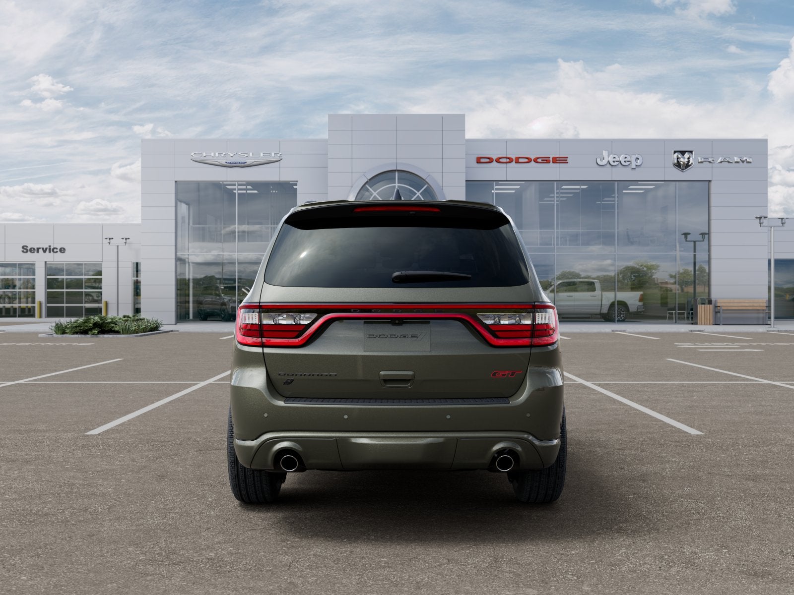 2026 Dodge Durango GT Premium AWD HEMI V8