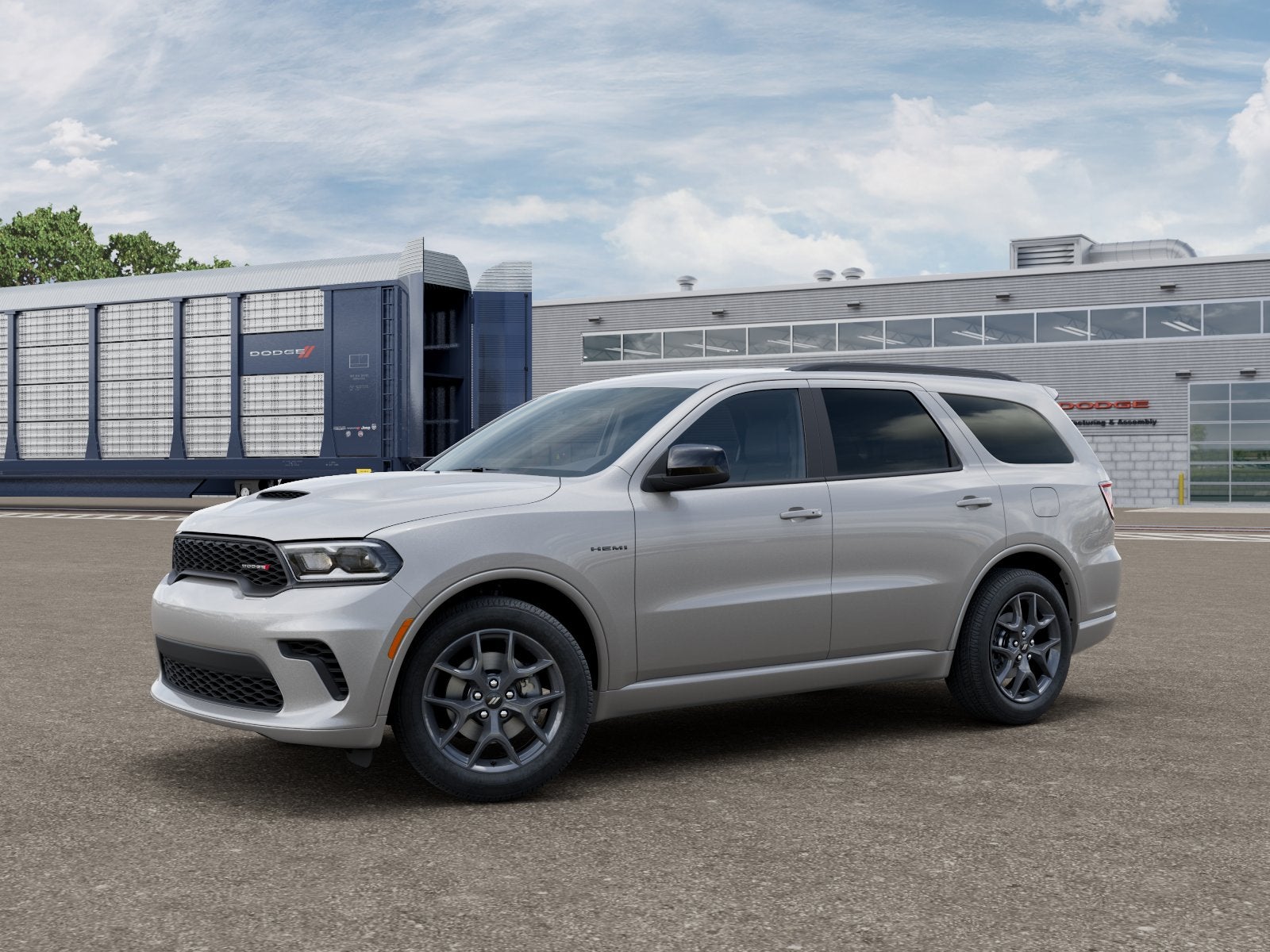 2026 Dodge Durango DURANGO GT AWD HEMI V8
