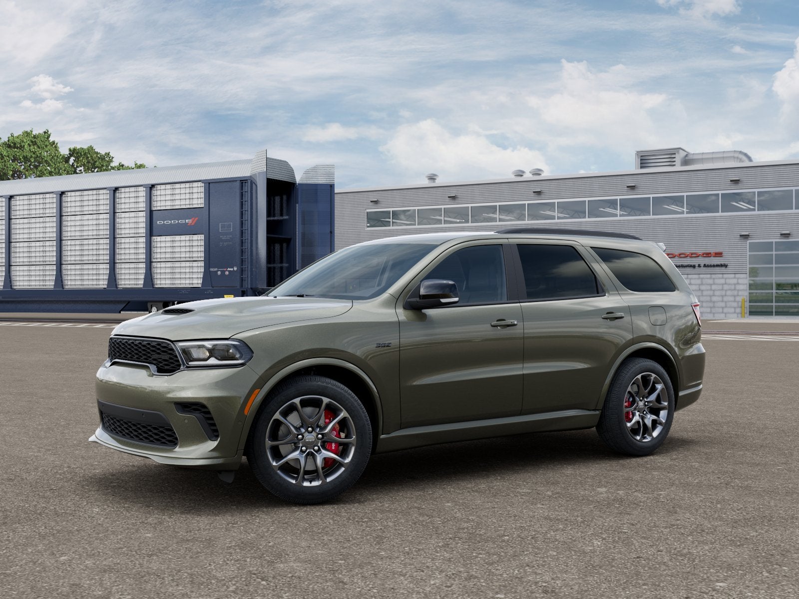 2026 Dodge Durango DURANGO R/T 392 AWD LAUNCH EDITION