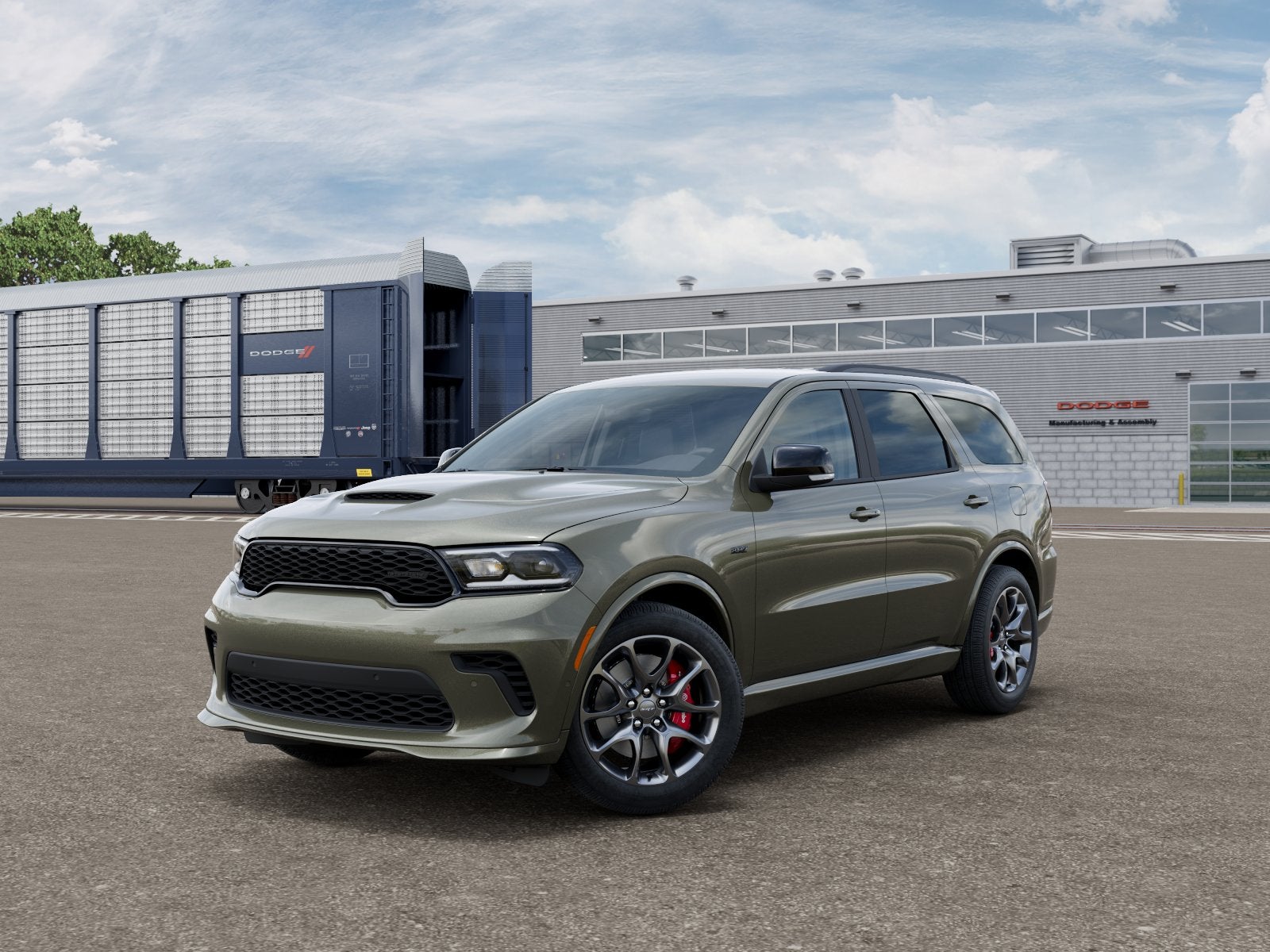2026 Dodge Durango DURANGO R/T 392 AWD LAUNCH EDITION