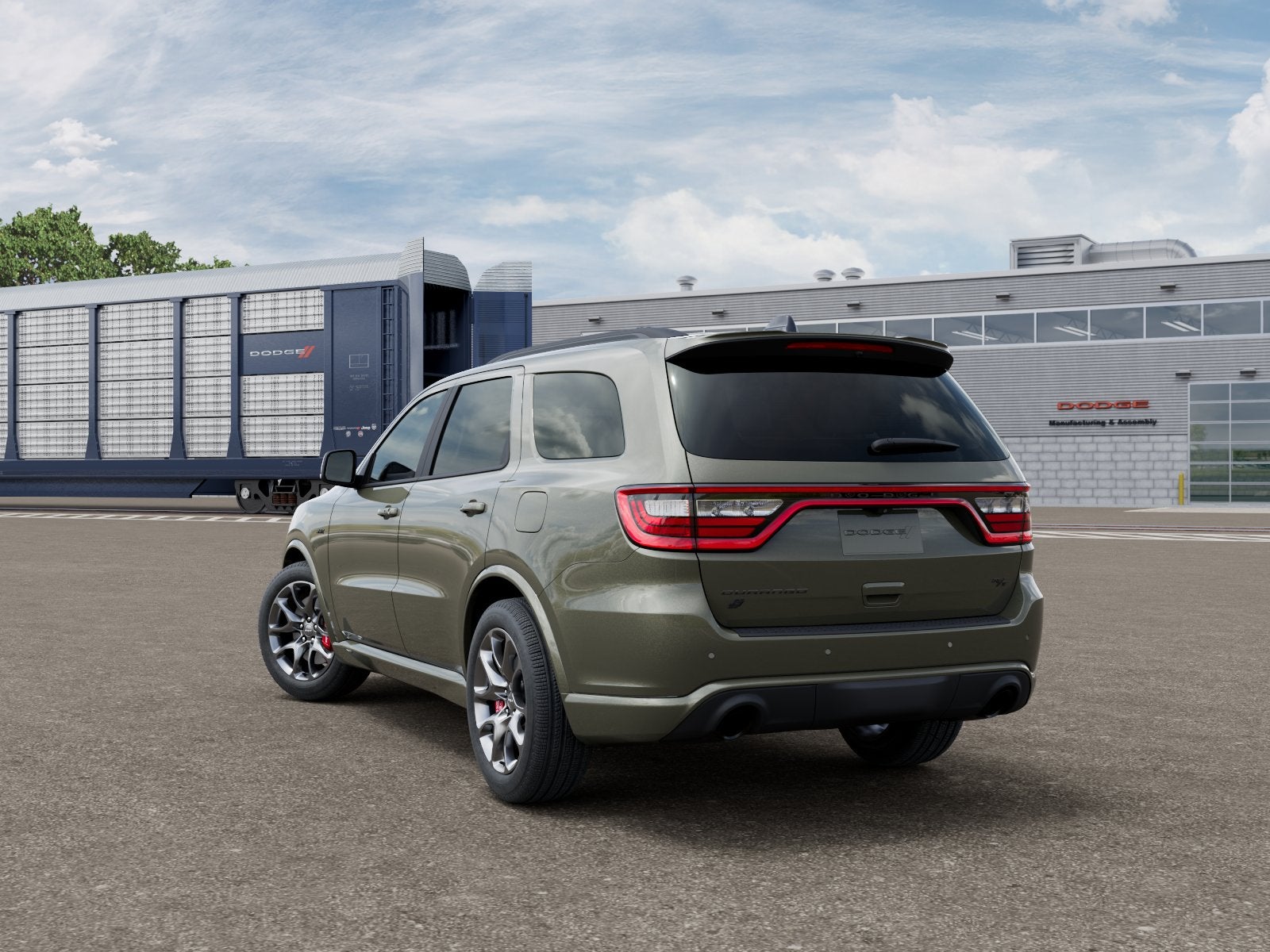 2026 Dodge Durango DURANGO R/T 392 AWD LAUNCH EDITION