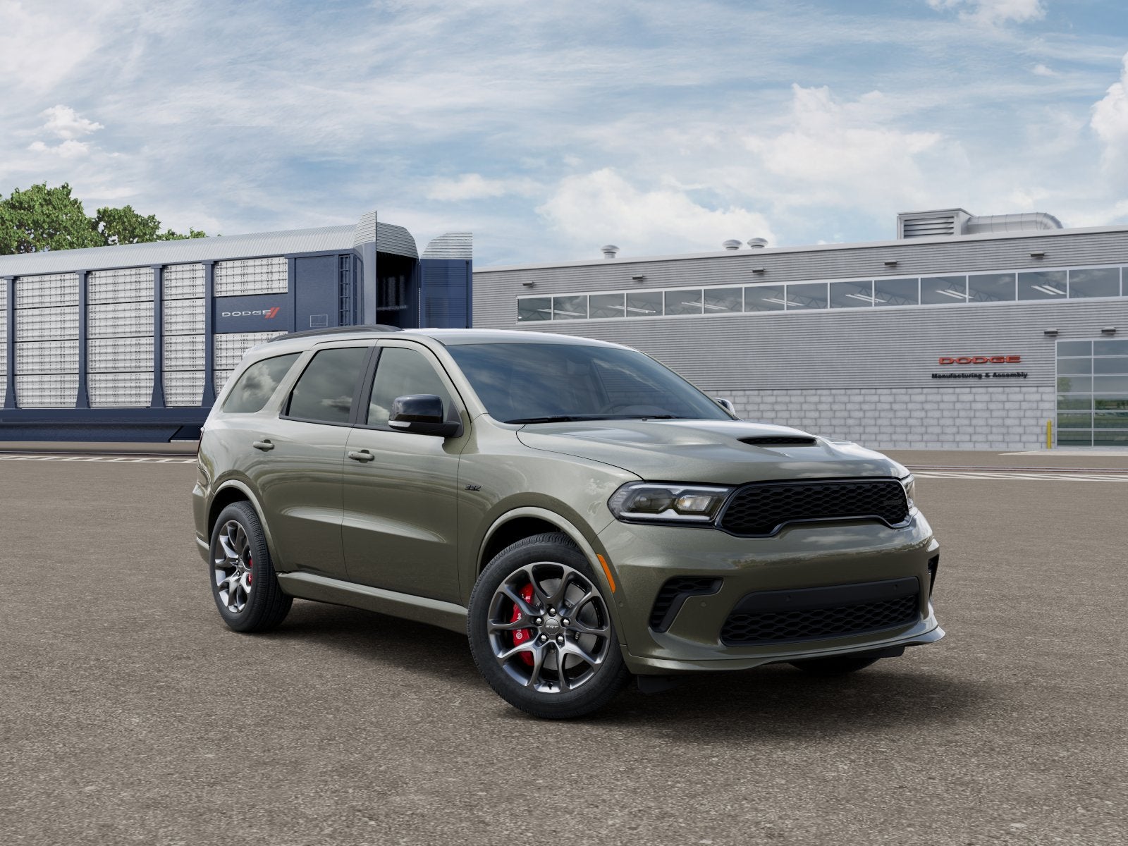 2026 Dodge Durango DURANGO R/T 392 AWD LAUNCH EDITION