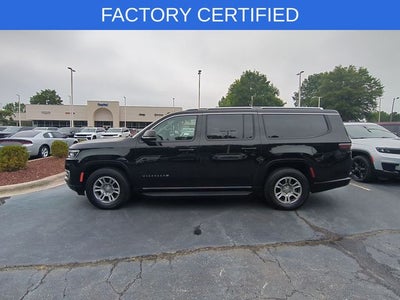 2024 Jeep Wagoneer L Series I 4x4