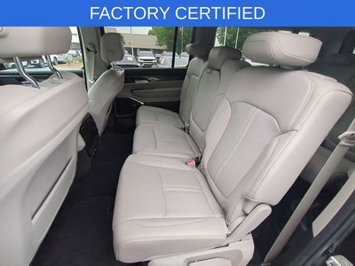2024 Jeep Wagoneer L Series I 4x4