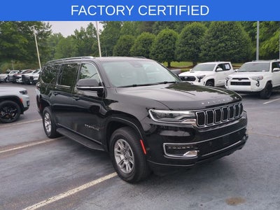 2024 Jeep Wagoneer L Series I 4x4