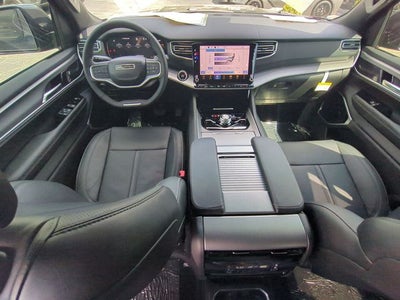 2026 Jeep Grand Wagoneer GRAND WAGONEER L LIMITED RESERVE 4X4