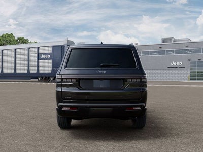 2026 Jeep Grand Wagoneer GRAND WAGONEER L LIMITED RESERVE 4X4