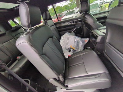 2026 Jeep Grand Wagoneer GRAND WAGONEER L LIMITED ALTITUDE 4X4