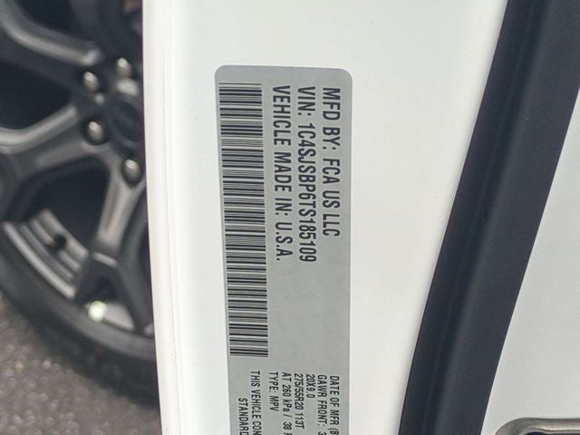 2026 Jeep Grand Wagoneer GRAND WAGONEER L LIMITED ALTITUDE 4X4