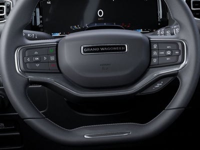 2026 Jeep Grand Wagoneer GRAND WAGONEER L LIMITED ALTITUDE 4X4