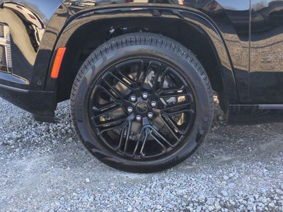 2026 Jeep Grand Wagoneer GRAND WAGONEER L LIMITED RESERVE 4X4